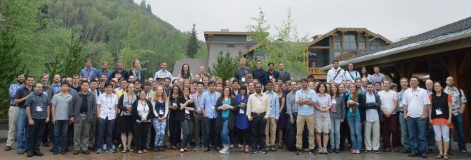 SDSS-III collaboration meeting picture from the wonderful setting of Park City, Utah